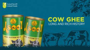 Cow ghee the history