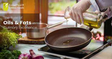 The Role of Oils and Fats in Culinary Excellence